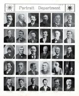 Wienrank, Frisbey, Schroeder, Hammann, Eyre, Gray, Lockwood, Miner, Hislop, Amerman, Reilly, Landsmann, Iroquois County 1904